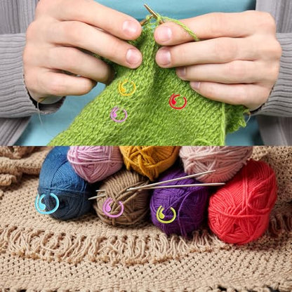 4PCS Crochet Rings
