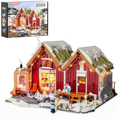 Spa Cabin Winter Lighting (2235 Count)