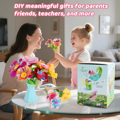 Flower Making Kit for Kids