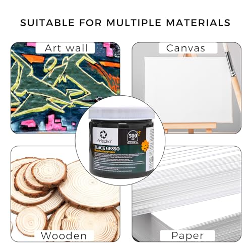 Clear Gesso 16.9oz (16.9 Fl Oz)
