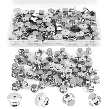 70 Pcs Locking Pin Backs (70 Count)