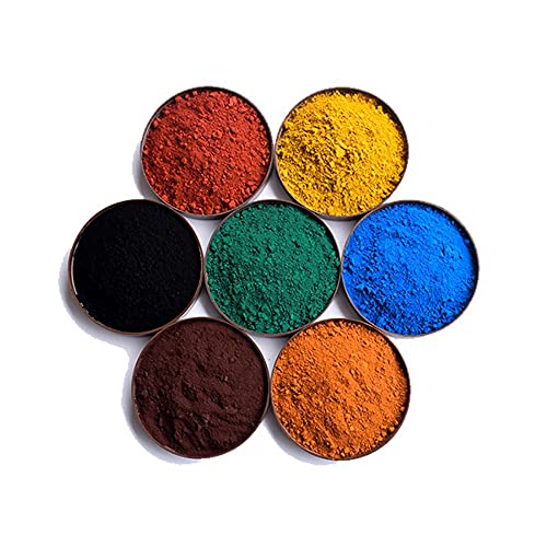 Iron Oxide Powder 7 Pack (13 Ounce)
