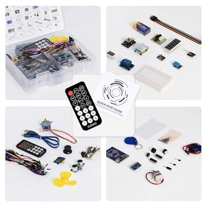 ESP 32 Super Starter Kit with Tutorial Compatible with Arduino IDE (35 Count)