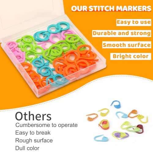 50 Pcs Stitch Markers