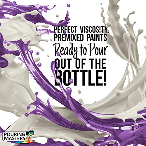 Grape Jelly Acrylic Ready to Pour Pouring Paint (8 Fl Oz)