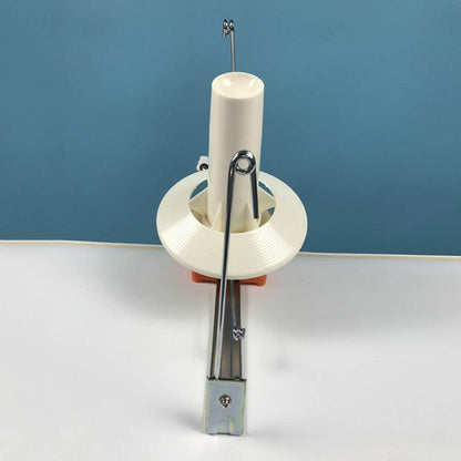 Yarn Ball Winder 18oz Large Swift Yarn Fiber Wool String Ball Winder, Tabletop Clamp Up to 1.2'', Hand Operated Center Pull Yarn Ball Winder