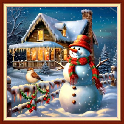 Cross Stitch Kits Stamped Full Range of Embroidery Starter Kits for Beginners Adults DIY 11CT Pre Printed Cross Stitch Kits
