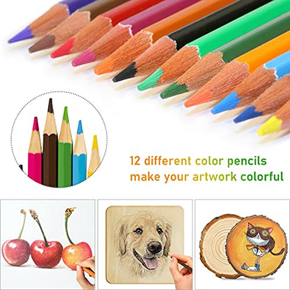 116pcs Wood Burning Kit