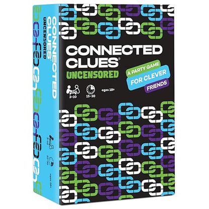 Uncensored A Party Game for Clever Friends