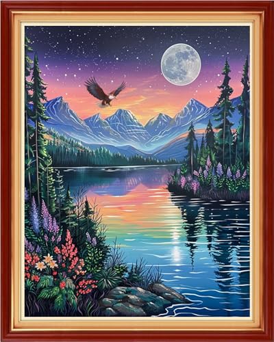 Stamped Cross Stitch Kits