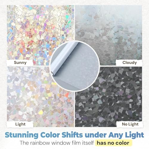 Stained Glass Window Privacy Film