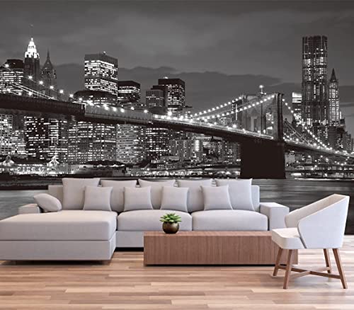Brooklyn Bridge and New York City Wall Murals