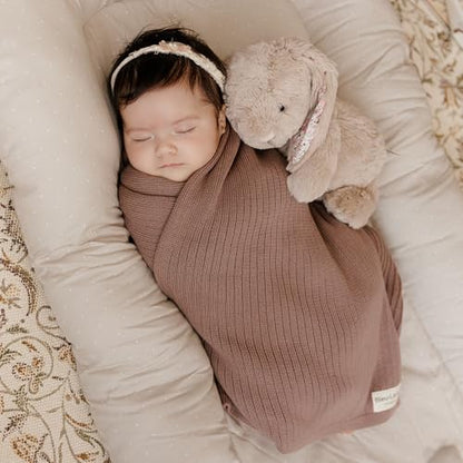 100% Organic Cotton Baby Blanket