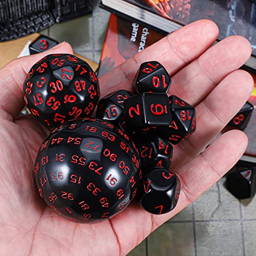 DND Polyhedral Dice Set (15 Count)