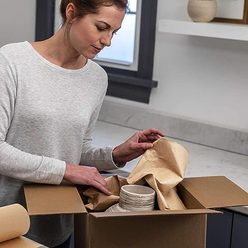 Brown Kraft Paper Roll 12" x 100ft (100 Sq Ft)
