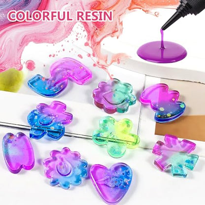 UV Resin 12 Colors