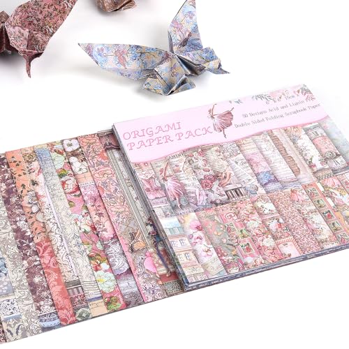 Origami Paper 50 Sheets