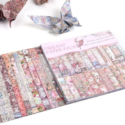 Origami Paper 50 Sheets