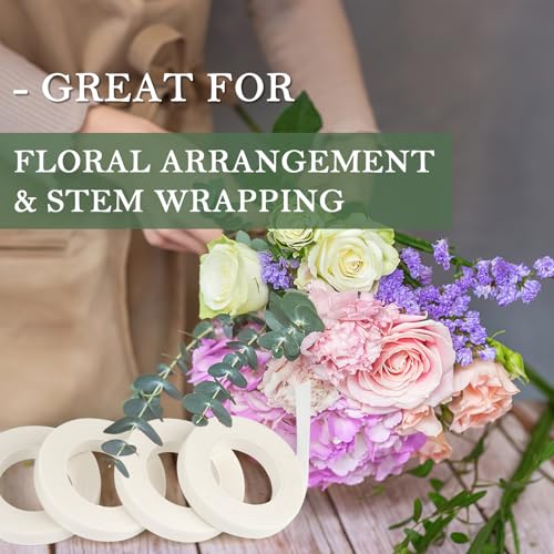 8 Rolls Floral Tape (720 Foot)