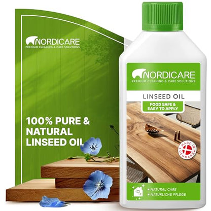 Linseed Oil for Wood