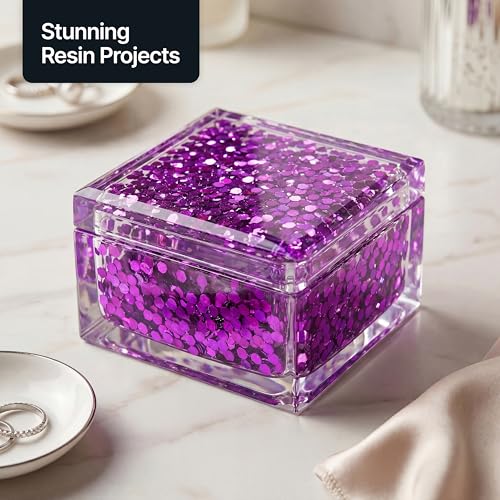 Craft Glitter Shaker Purple 110g Super Chunky (3.88014 Ounce)