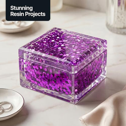 Craft Glitter Shaker Purple 110g Super Chunky (3.88014 Ounce)