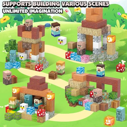 Magnetic Blocks (120 Count)
