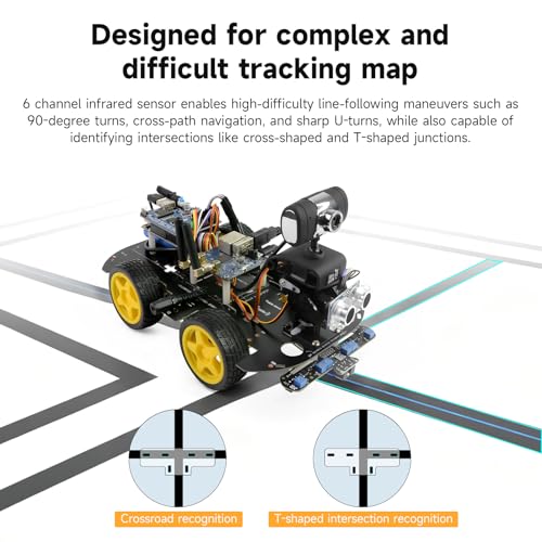 Smart Video Car Robot for Arduino