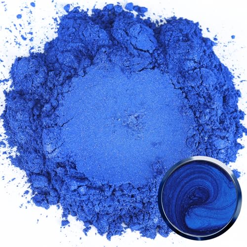 Blue Mica Powder for Epoxy Resin 1.8oz