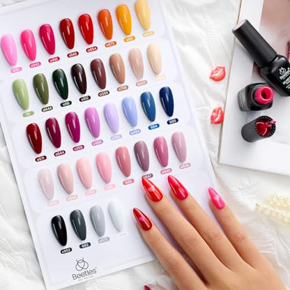 Beetles 44pcs Gel Nail Polish Set