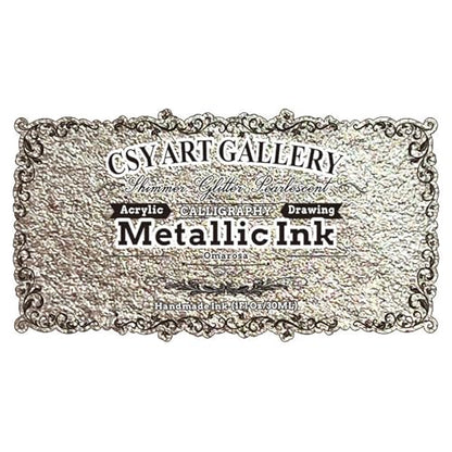Metallic Glitter Acrylic Ink Bottle Omarosa