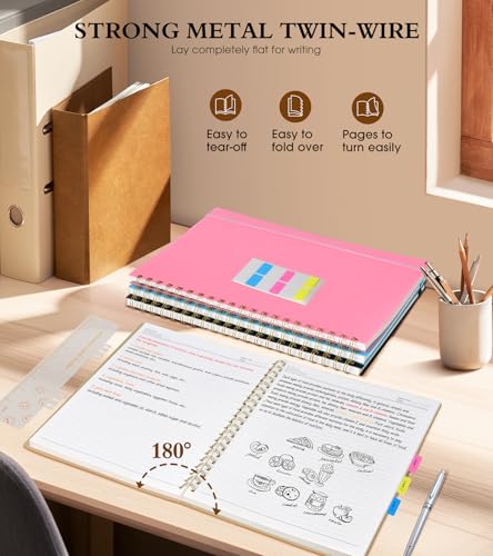 Spiral Notebook Journal 8.5” x 11”