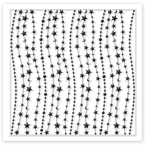 Stars Moon Polymer Clay Texture Sheets Silicone Texture Stamp Clay Texture Mat Modeling Pattern Pad Texture Sheets for Polymer Clay Jewelry and Clay Earrings Tools