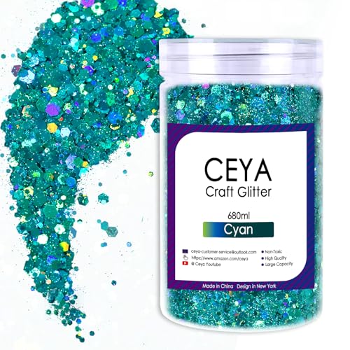 Holographic Chunky Glitter (16 Ounce)