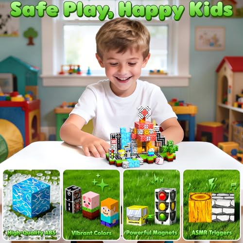 Magnetic Blocks (100 Count)