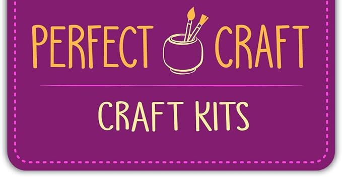 Perfect Craft Sweetheart Customizable Stepping Stone Cast & Paint Kit with Perfect Cast Casting Material