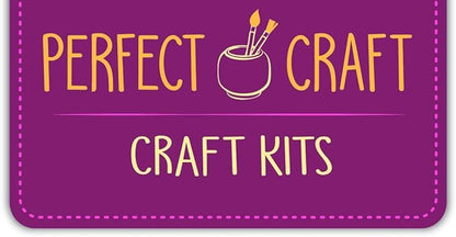 Perfect Craft Sweetheart Customizable Stepping Stone Cast & Paint Kit with Perfect Cast Casting Material