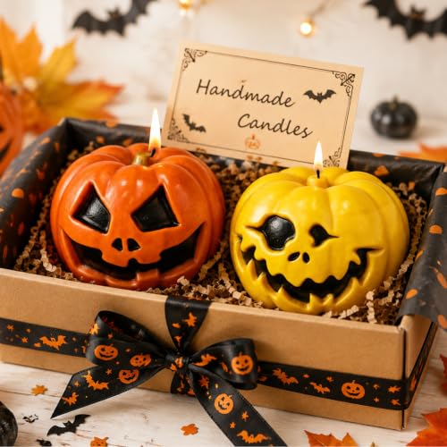 Halloween Candle Mold (2 Count)