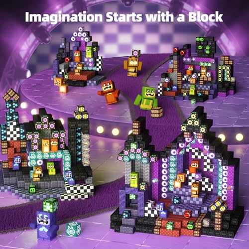 Monster Bear Magnetic Blocks