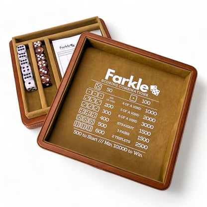 Farkle Dice Tray and Storage Case