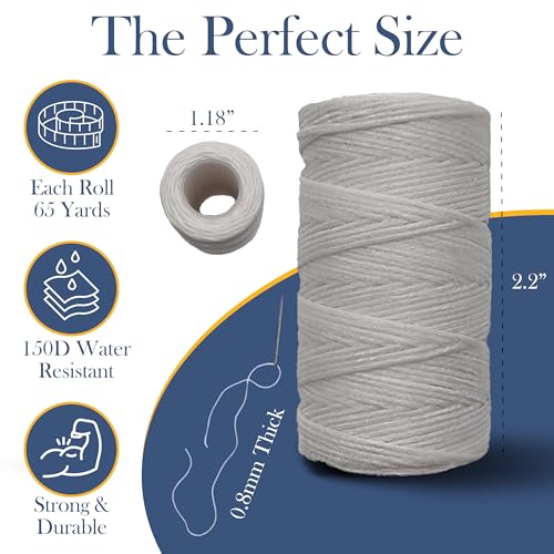 Waxed Thread 3X Wax Thread