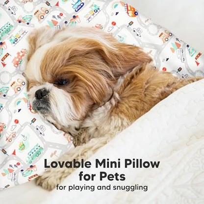 Mini Toddler Pillow with Pillowcase