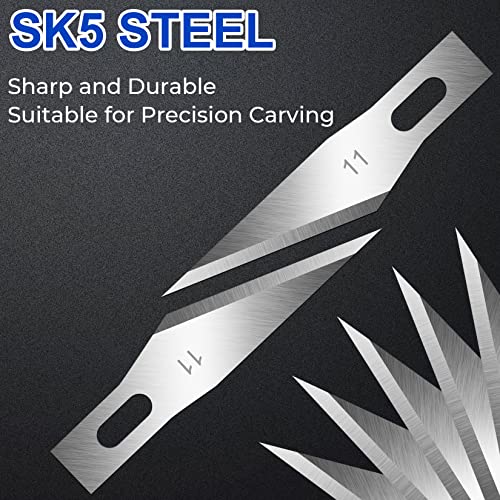 150 PCS Exacto Knife Blades #11