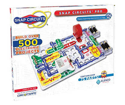Elenco Snap Circuits Pro 500 in 1 Electronics Exploration Kit
