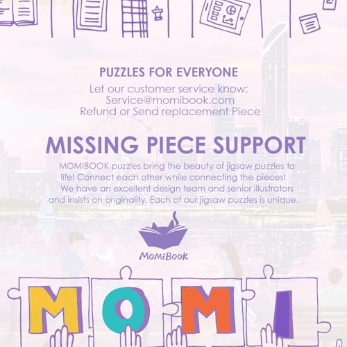 1000 Piece Puzzle for Adults Jigsaw Puzzles (1000 Count)