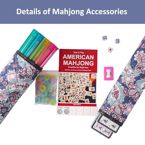 American Mahjong Game Set (166 Count)