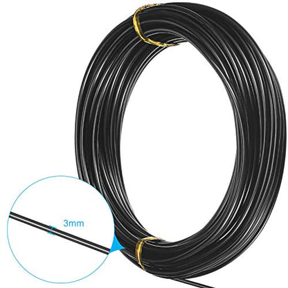 1 Roll Aluminum Wire for Jewelry Making (32.8 Foot)