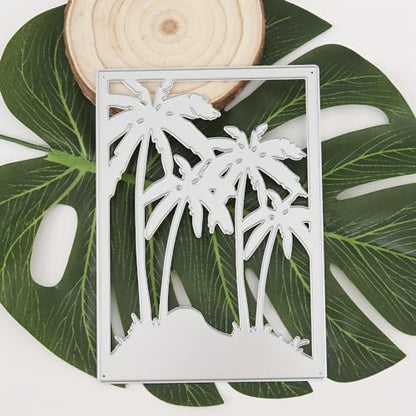 3D Backgrounds Frame Metal Cutting Die for Scrapbooking