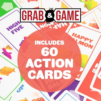 Happy Salmon Grab & Game