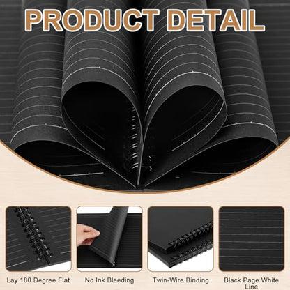 2 Pcs Spiral Notebooks (2 Count)